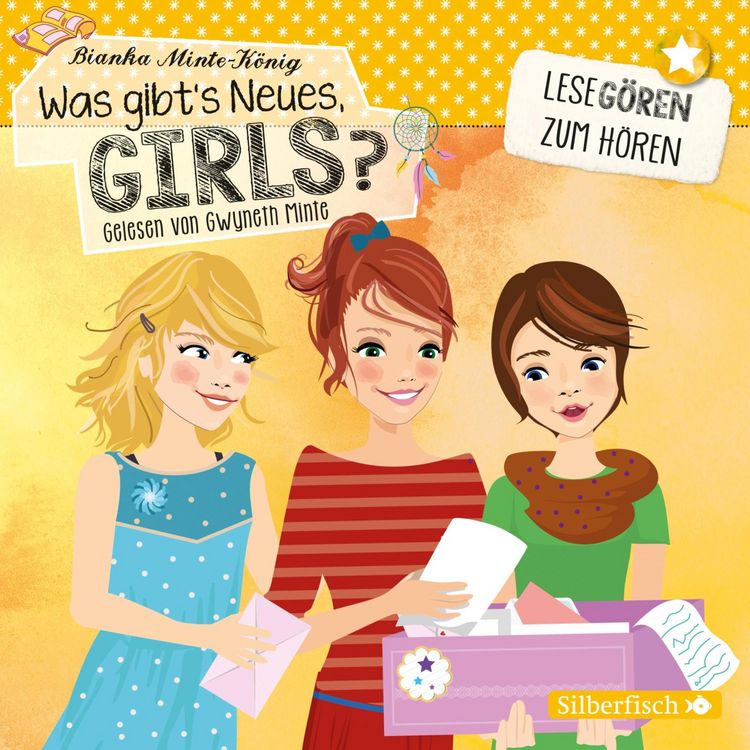 Produktbild: Was gibt's Neues, Girls? (Leseg&ouml;ren zum H&ouml;ren)
