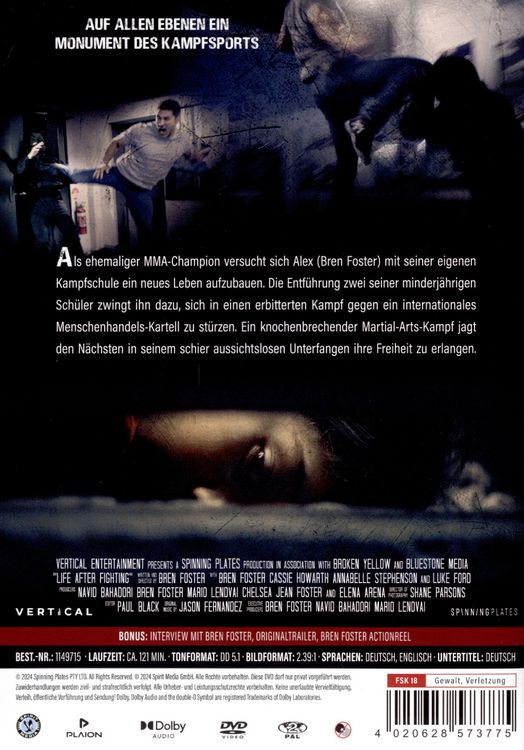 Produktbild: Life After Fighting