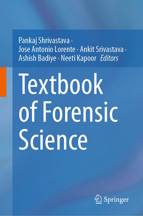 Produktbild: Textbook of Forensic Science