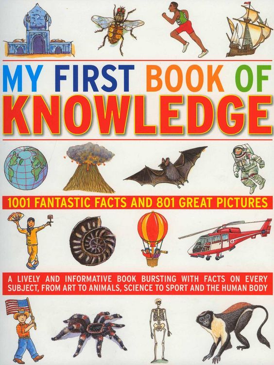 Produktbild: My First Book of Knowledge