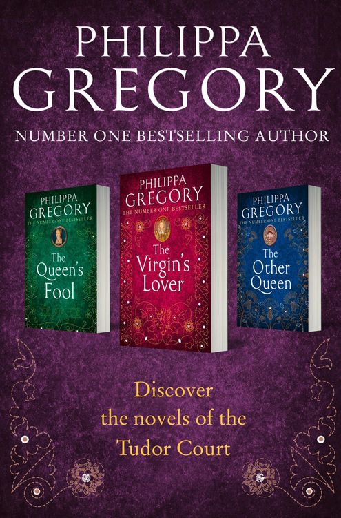 Produktbild: Philippa Gregory 3-Book Tudor Collection 2