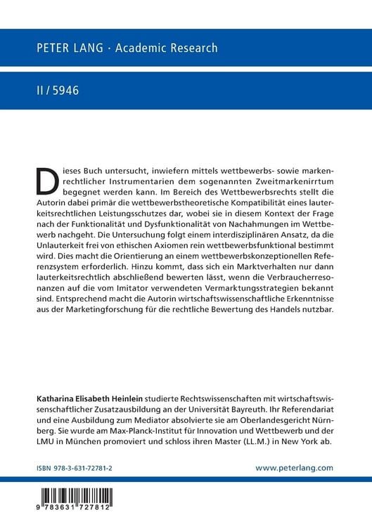 Produktbild: Die Bek&auml;mpfung des Zweitmarkenirrtums durch das Marken- und Wettbewerbsrecht