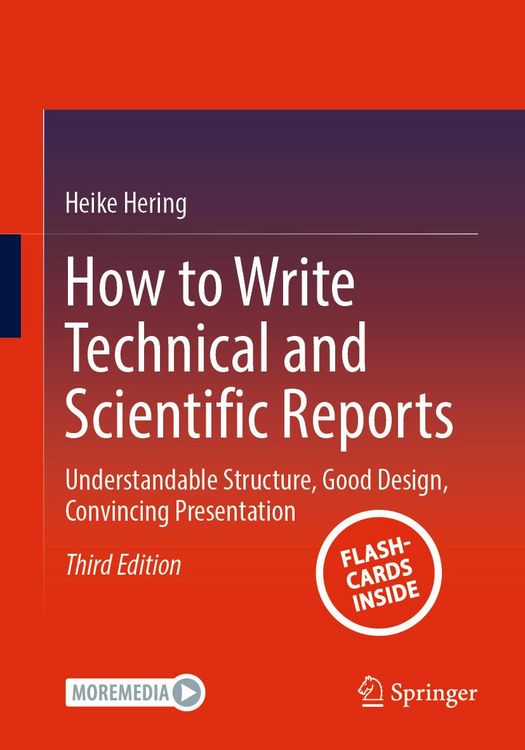 Produktbild: How to Write Technical and Scientific Reports