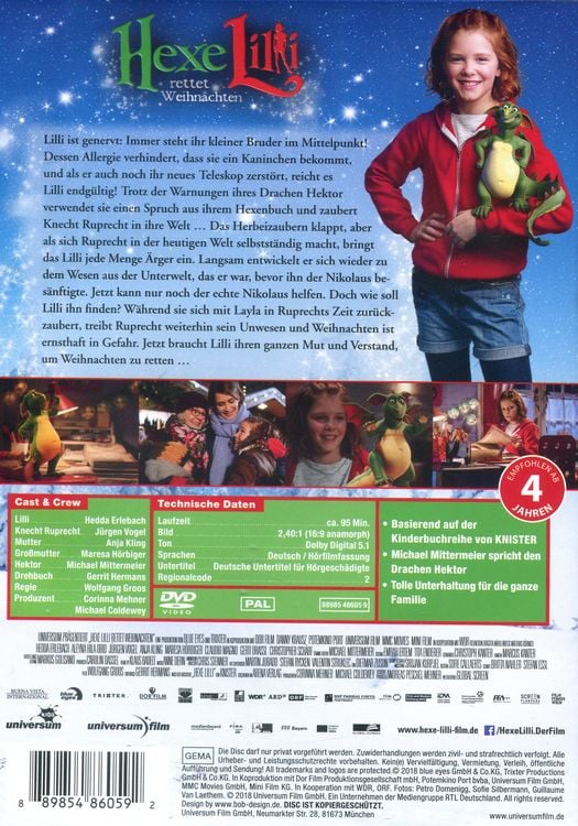 Produktbild: Hexe Lilli rettet Weihnachten