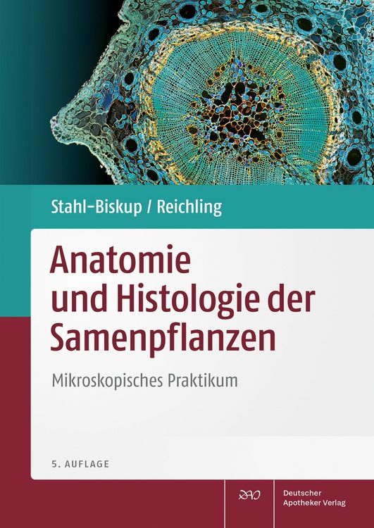 Produktbild: Anatomie und Histologie der Samenpflanzen