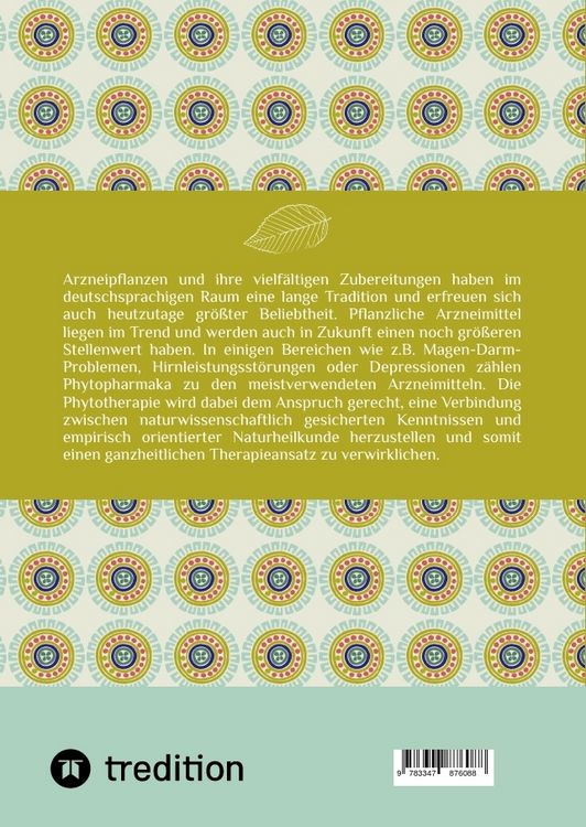 Produktbild: Das kleine Buch der Pflanzenheilkunde