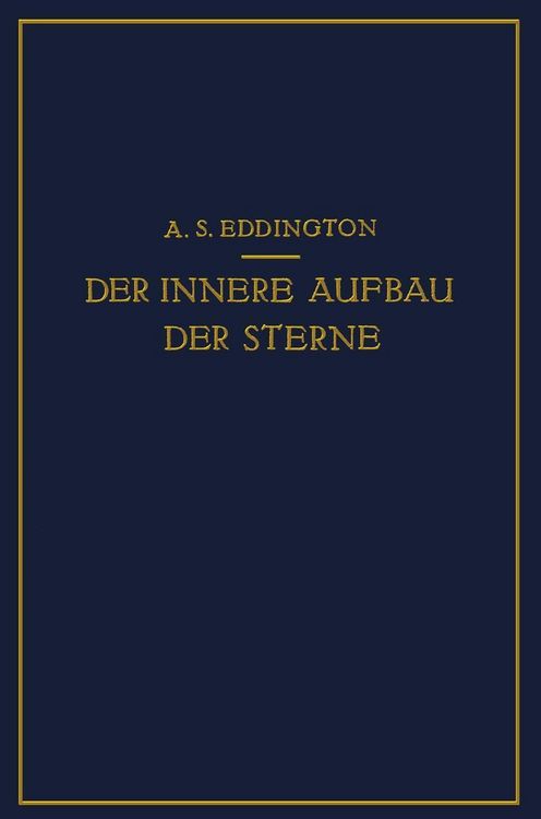 Produktbild: Der Innere Aufbau der Sterne