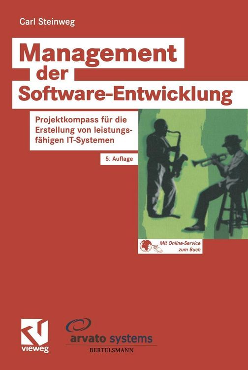 Produktbild: Management der Software-Entwicklung