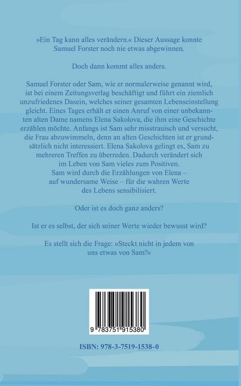 Produktbild: Elenas himmelblaue Kleider