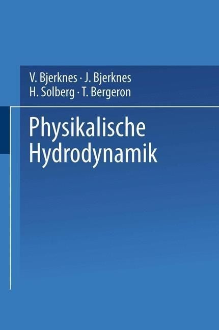 Produktbild: Physikalische Hydrodynamik
