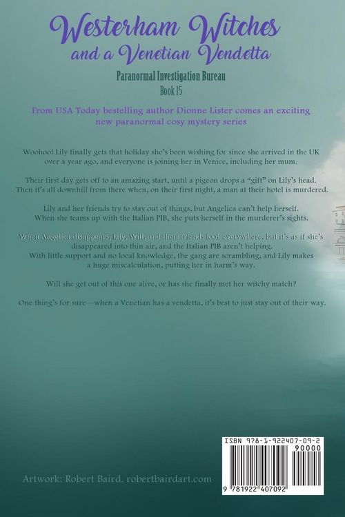 Produktbild: Westerham Witches and a Venetian Vendetta