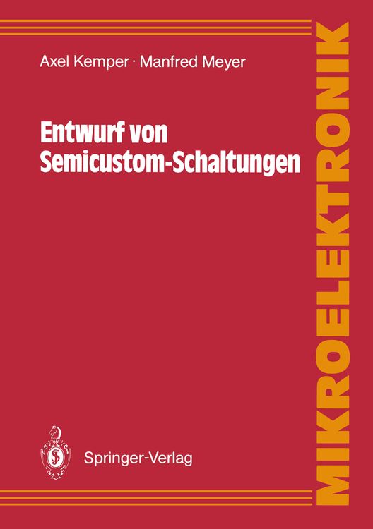 Produktbild: Entwurf von Semicustom-Schaltungen
