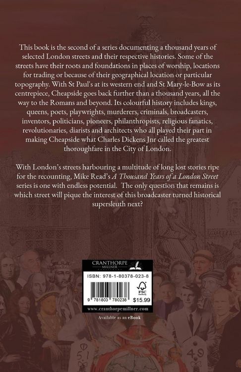 Produktbild: A Thousand Years of a London Street