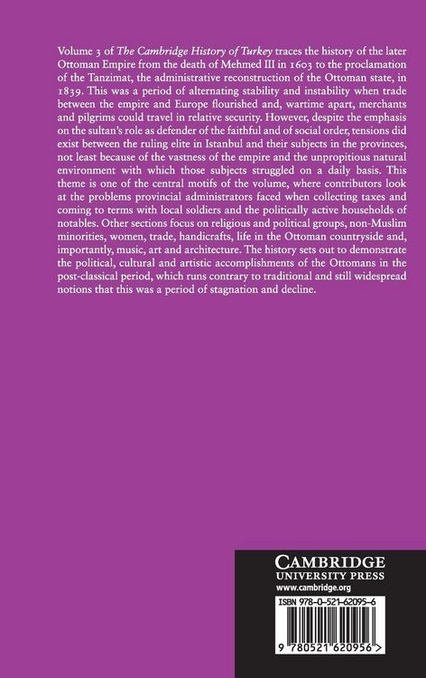 Produktbild: The Cambridge History of Turkey