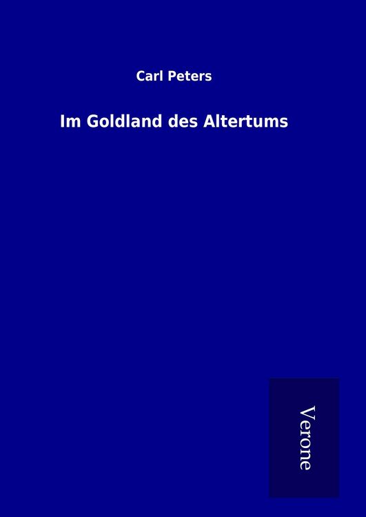 Produktbild: Im Goldland des Altertums