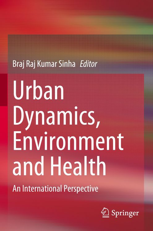 Produktbild: Urban Dynamics, Environment and Health