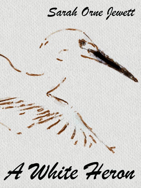 Produktbild: A White Heron