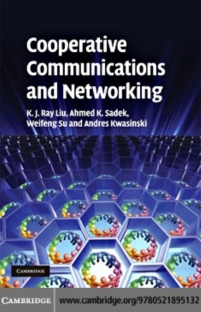 Produktbild: Cooperative Communications and Networking