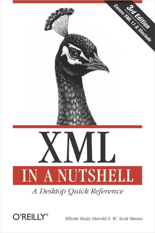 Produktbild: XML in a Nutshell