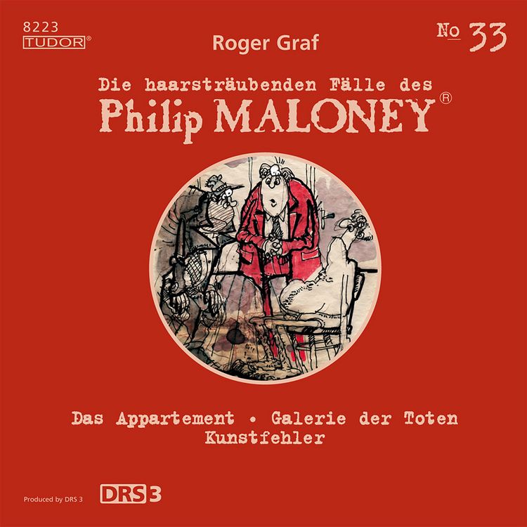 Produktbild: Die haarstr&auml;ubenden F&auml;lle des Philip Maloney, No.33