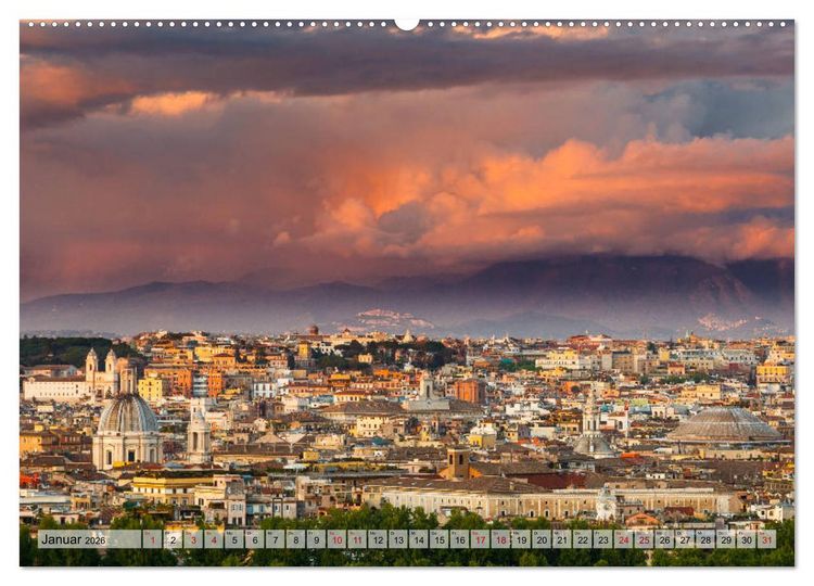 Produktbild: Italien von der Toskana nach Sizilien (hochwertiger Premium Wandkalender 2026 DIN A2 quer), Kunstdruck in Hochglanz