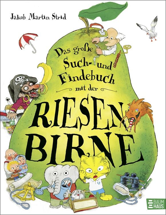 Produktbild: Das gro&szlig;e Such- und Findebuch mit der Riesenbirne