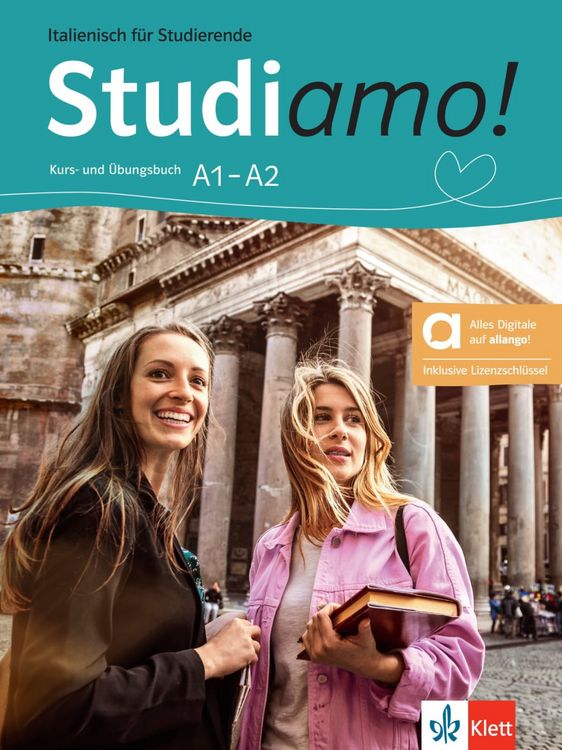 Produktbild: Studiamo! A1&ndash;A2 &ndash; Hybride Ausgabe