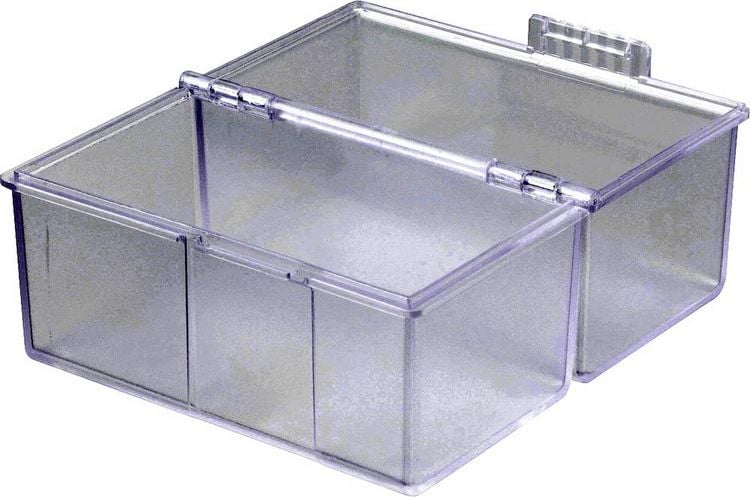 Produktbild: HAN DIN A6 976-63 Karteibox Transluzent, Klar max. Anzahl der Karten: 400 Karten DIN A6 quer