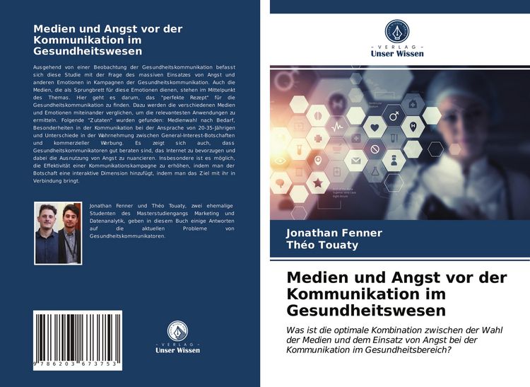 Produktbild: Medien und Angst vor der Kommunikation im Gesundheitswesen