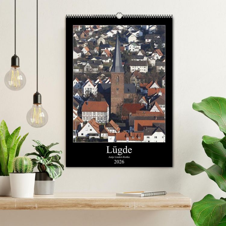 Produktbild: L&uuml;gde (Wandkalender 2026 DIN A2 hoch), CALVENDO Monatskalender
