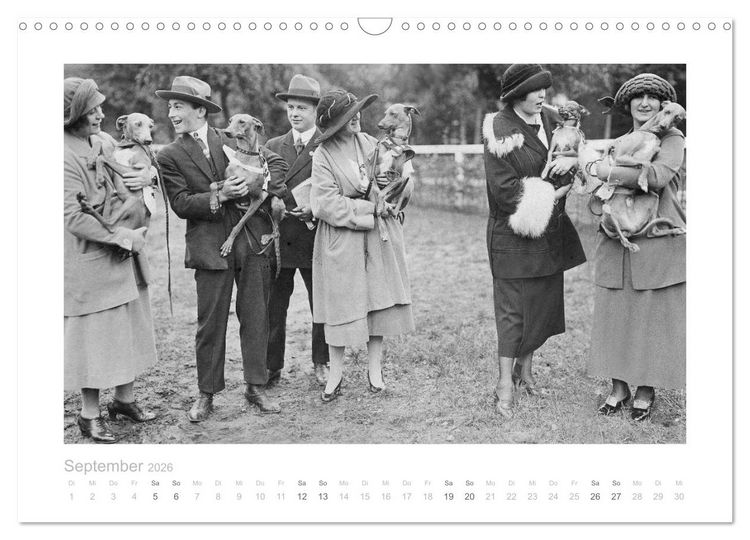 Produktbild: Die 20er Jahre - Glanz und Glorie (Wandkalender 2026 DIN A3 quer), CALVENDO Monatskalender