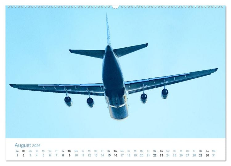 Produktbild: Antonov Airlines, Transportflugzeuge der Superlative (hochwertiger Premium Wandkalender 2026 DIN A2 quer), Kunstdruck in Hochglanz