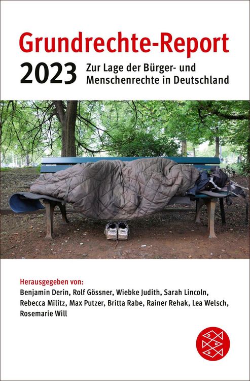 Produktbild: Grundrechte-Report 2023