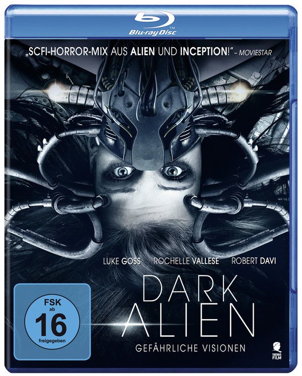 Produktbild: Dark Alien - Gef&auml;hrliche Visionen