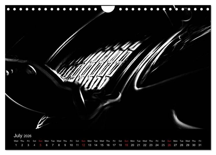 Produktbild: 911 Lines (Wall Calendar 2026 DIN A4 landscape), CALVENDO 12 Month Wall Calendar