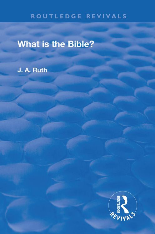 Produktbild: What is the Bible?