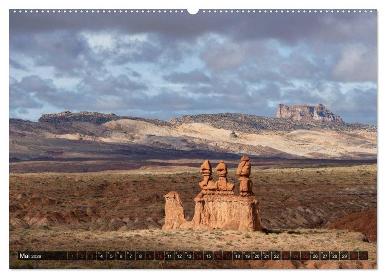 Produktbild: CANYONLAND, USA (Wandkalender 2026 DIN A2 quer), CALVENDO Monatskalender