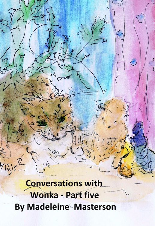 Produktbild: Conversations with Wonka - Part five (The Wonka Stories, #17)