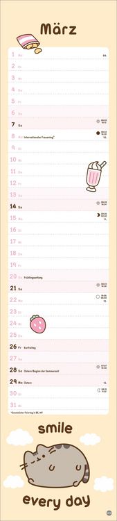 Produktbild: Pusheen Langplaner 2027