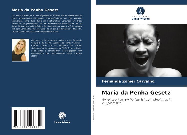 Produktbild: Maria da Penha Gesetz