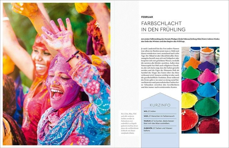 Produktbild: KUNTH Feste feiern, wie sie fallen