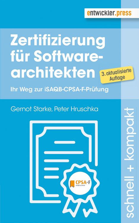 Produktbild: Zertifizierung f&uuml;r Softwarearchitekten