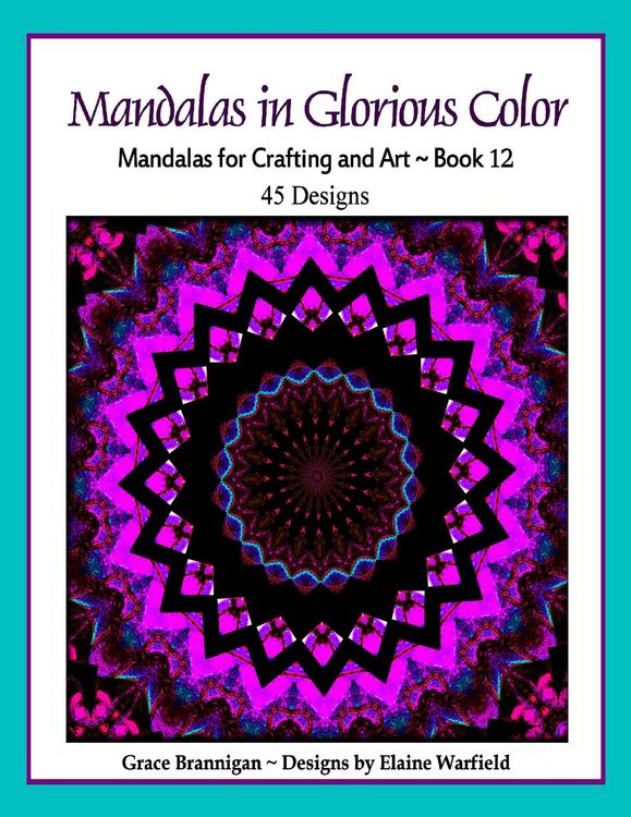 Produktbild: Mandalas in Glorious Color Book 12 (Art in Color, #12)