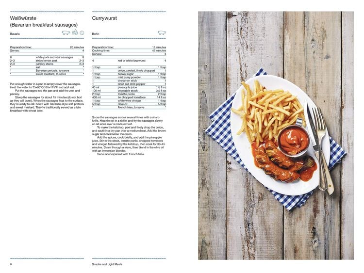 Produktbild: The German Cookbook