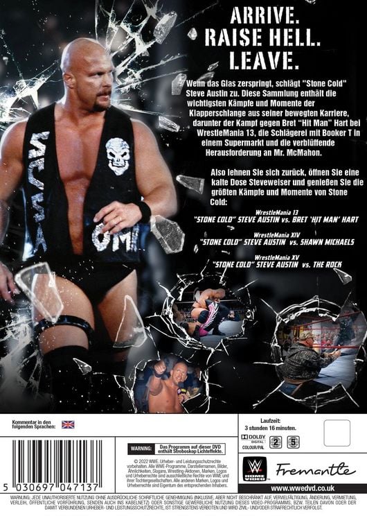 Produktbild: WWE: AUSTIN 3:16 - BEST OF STONE COLD STEVE AUSTIN