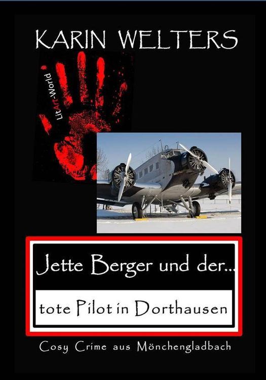 Produktbild: Jette Berger und der tote Pilot in Dorthausen