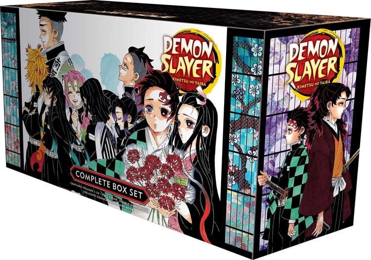 Produktbild: Demon Slayer: Kimetsu no Yaiba Complete Box Set