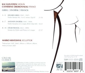 Produktbild: Violin Sonatas