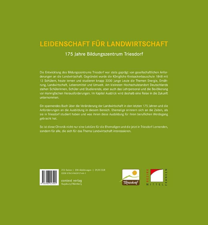 Produktbild: Leidenschaft f&uuml;r Landwirtschaft