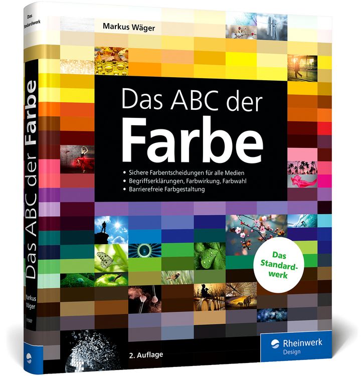 Produktbild: Das ABC der Farbe